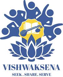 Vishwaksena Arts and Science College Logo