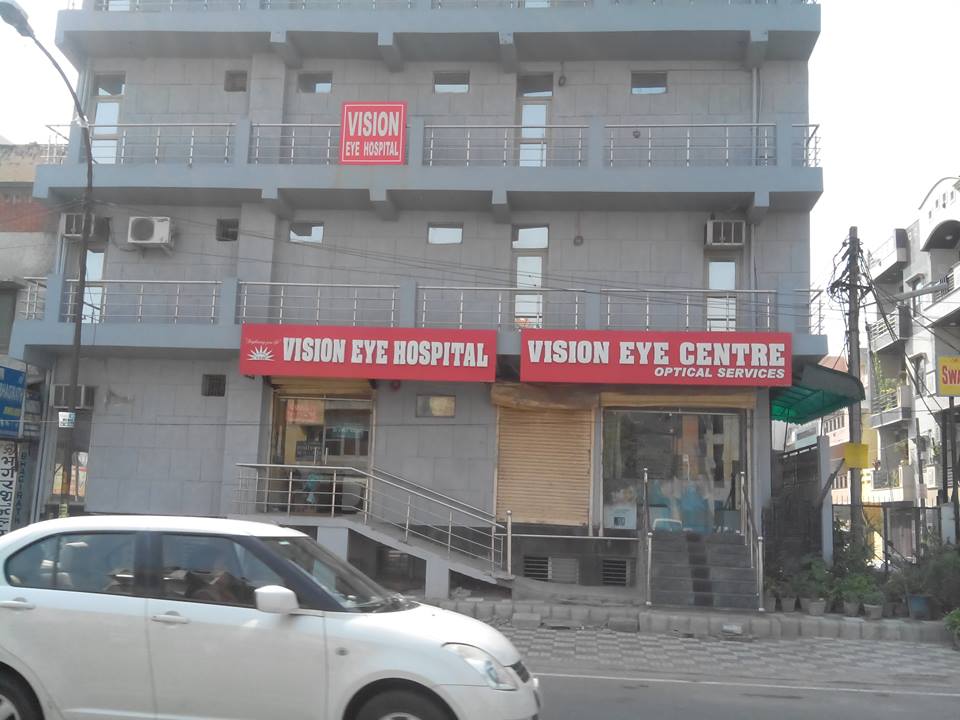 Vision Eye Hospital Rohini Hospitals 01