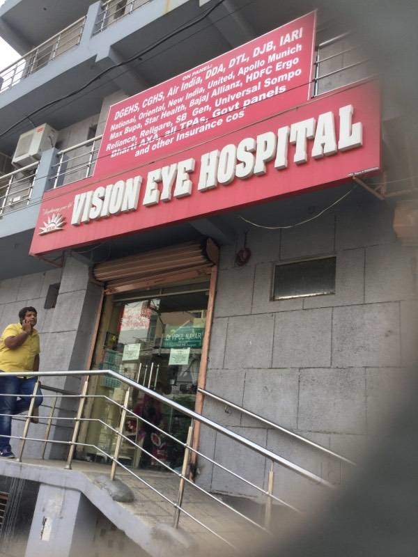 Vision Eye Hospital Rohini Hospitals 02