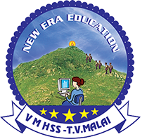 Vision Matriculation Higher Secondary School Logo