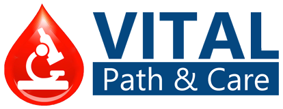 VITAL PATH & CARE Logo