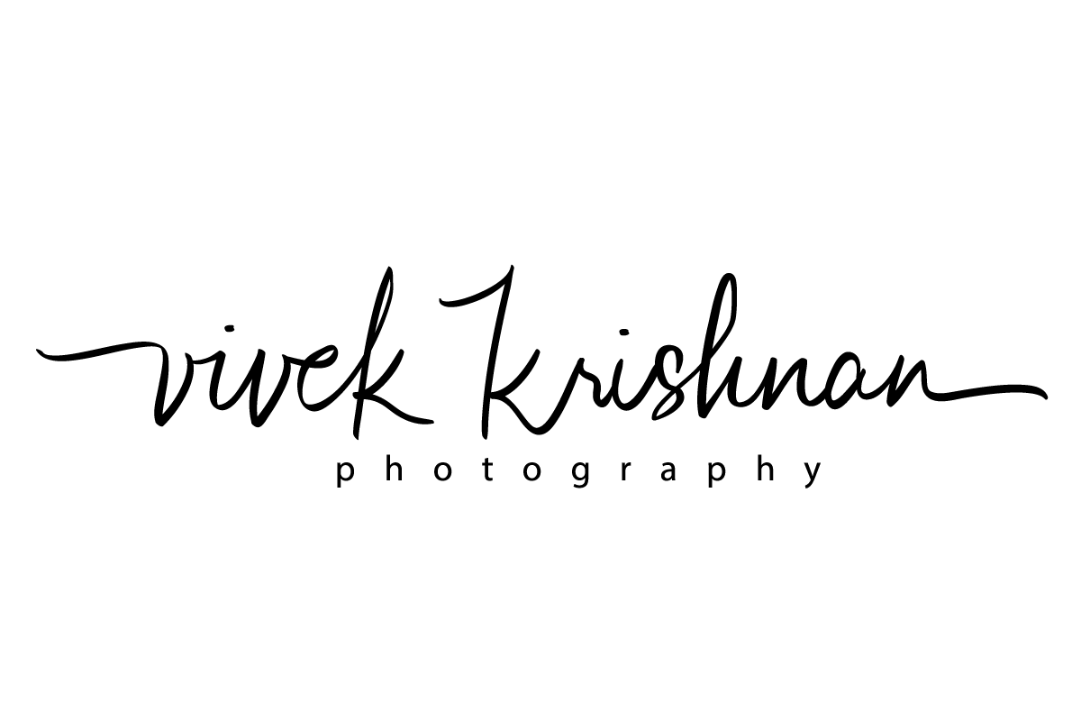 Vivek Krishnan Photography Logo