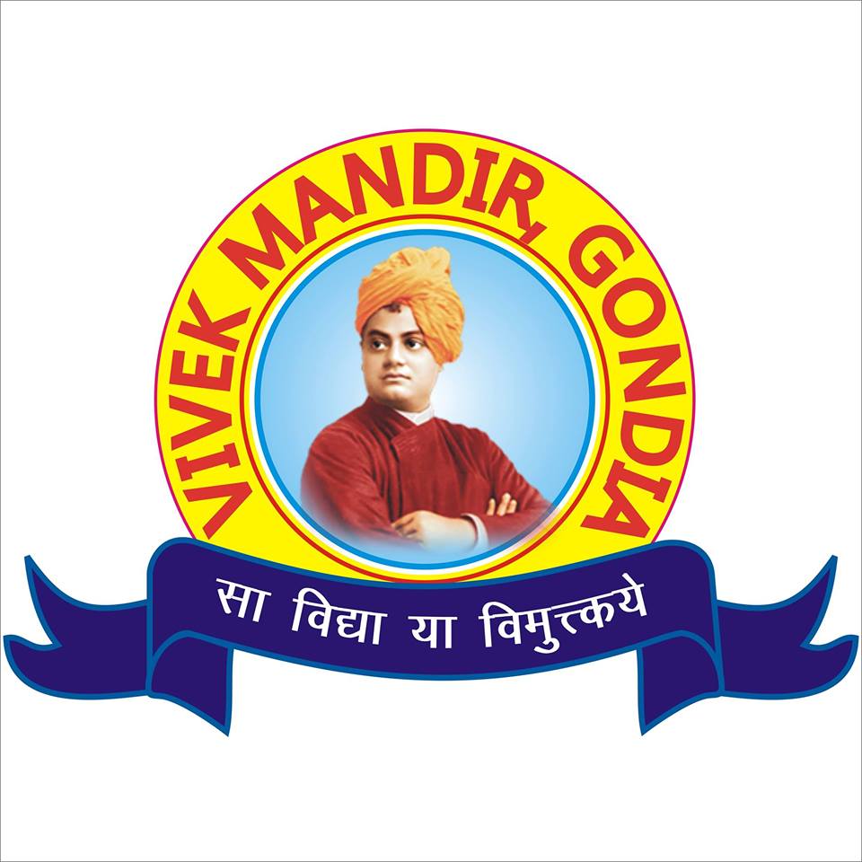 Vivek Mandir school Logo