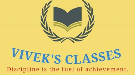 VIVEK'S CLASSES - Logo