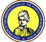 Vivekananda Mission High School Logo