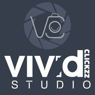 Vivid Clickzz Studio Logo