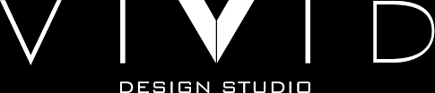 Vivid Interiors & Architectural Studio Logo