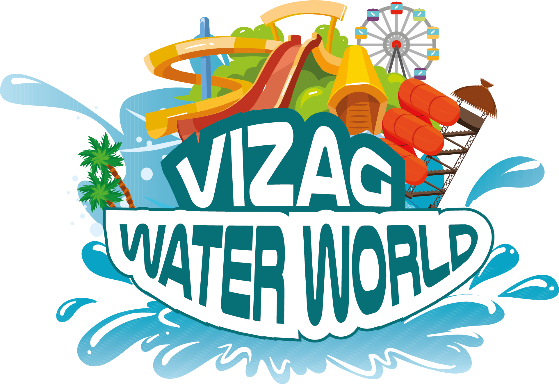 Vizag Water World - Logo
