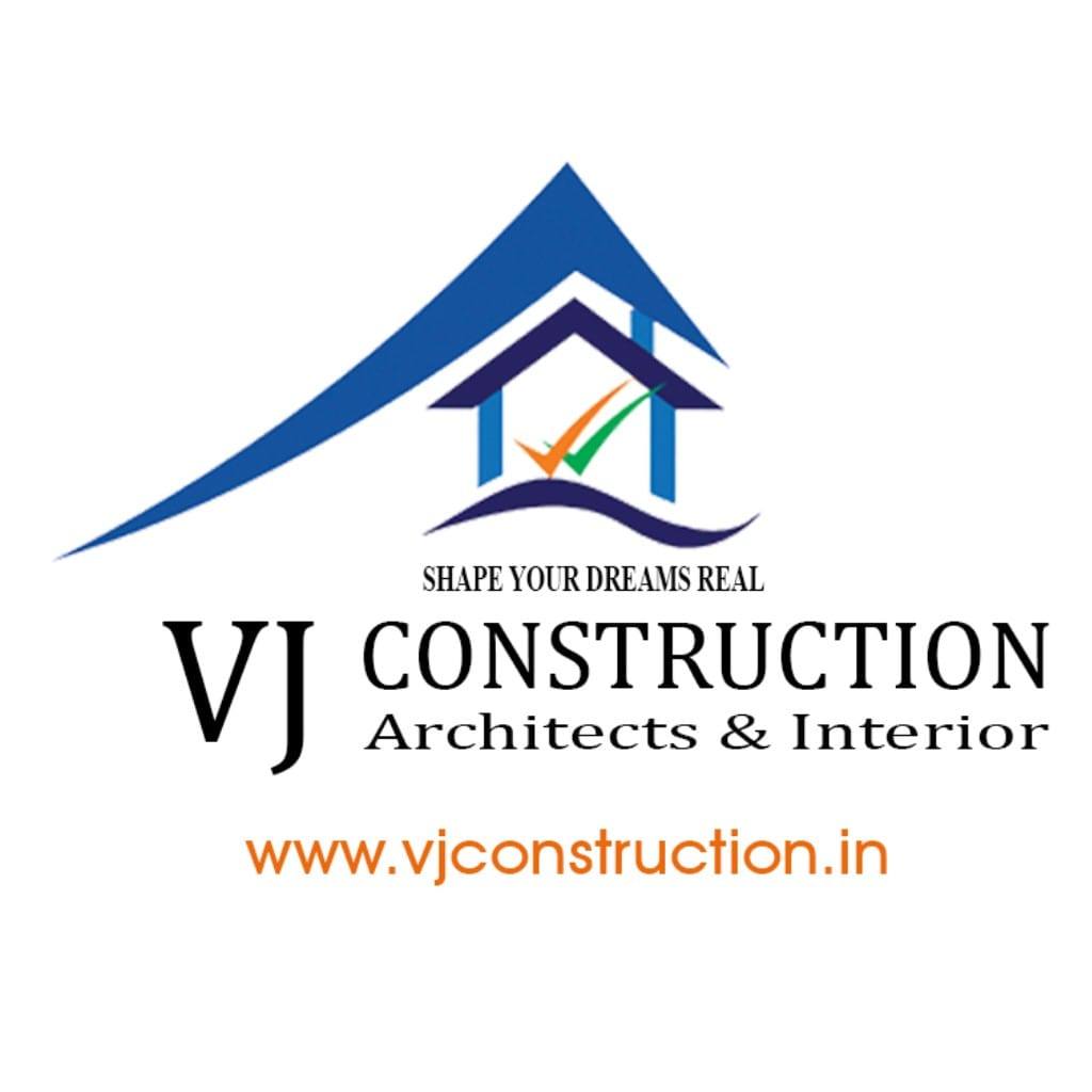 VJ CONSTRUCTION Logo