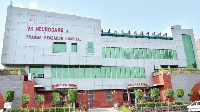 VK Neurocare and Trauma Research Hospital Hisar Hospitals 01