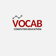 Vocab Computer Education Logo