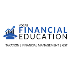 Vocab Financial Education - Logo