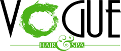 Vogue Hair And Spa Logo