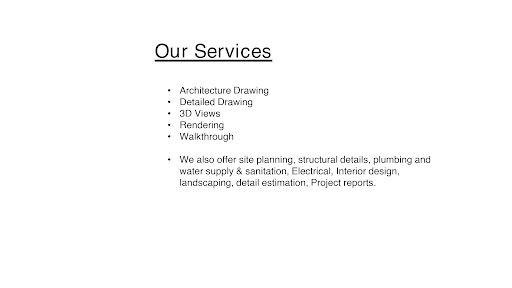 Void + Edifice Professional Services | Architect