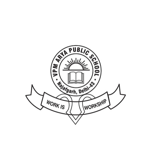 VPM Arya Public School Logo