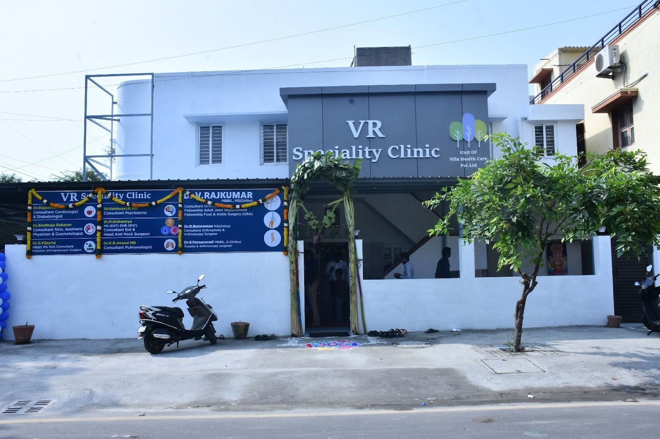 VR Specialty Clinic Medical Services | Hospitals