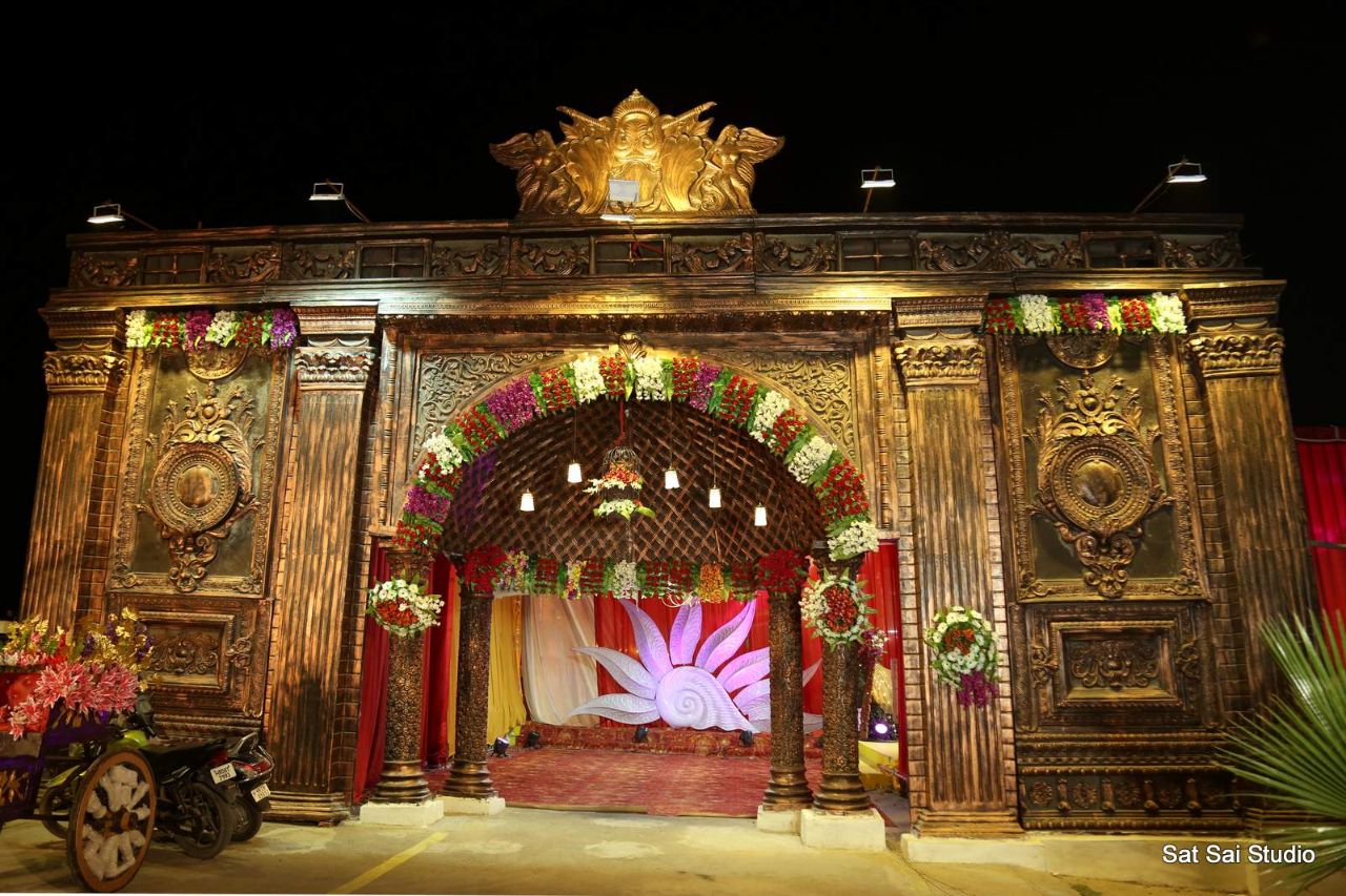 Vrindavan Garden Event Services | Banquet Halls