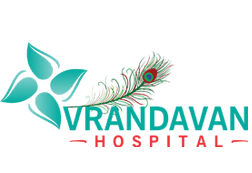 Vrindavan Hospital Logo