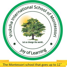 Vruksha - International School of Montessori - Logo
