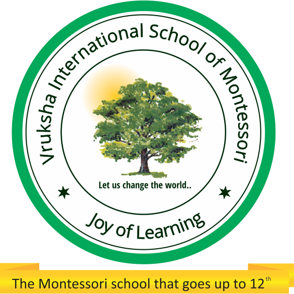 Vruksha International School - Logo
