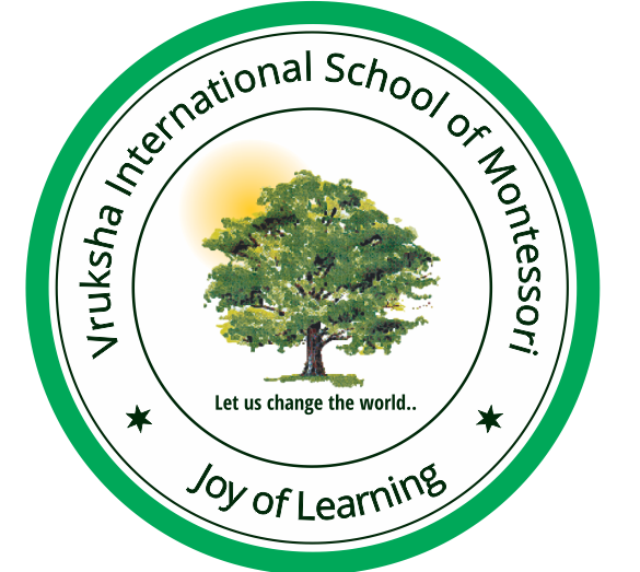 Vruksha - International School - Logo