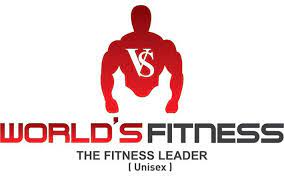 VS World's Fitness Logo