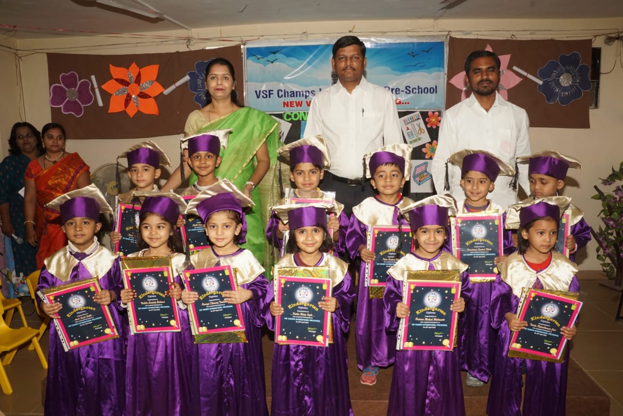 VSF Champs International Pre School Education | Schools