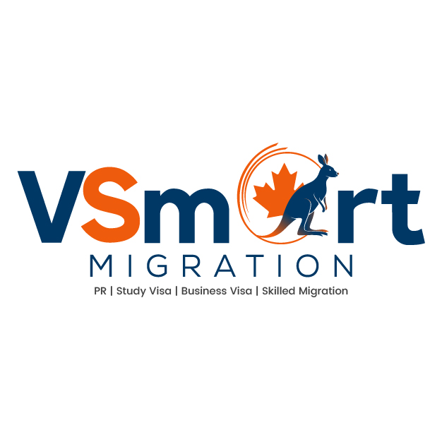 VSmart Migration - Visa Consultants in Chandigarh - Logo