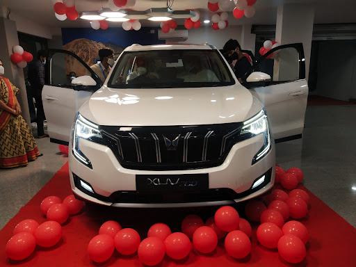 VVC Mahindra Showroom - Bachupally Automotive | Show Room