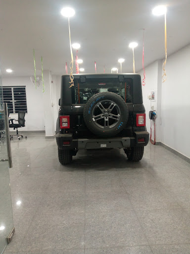 VVC Mahindra Showroom - Kompally Automotive | Show Room