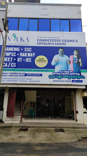 Vyuka Education Redefined Bharathiyar Top Coaching Institute In 