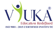 VYUKA - Education Redefined - Logo