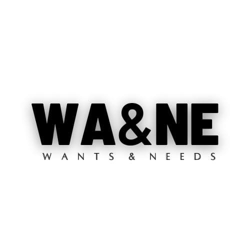 WA&NE - WANTS AND NEEDS Logo