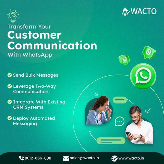 WACTO | Best Omnichannel Solution Provider Professional Services | IT Services