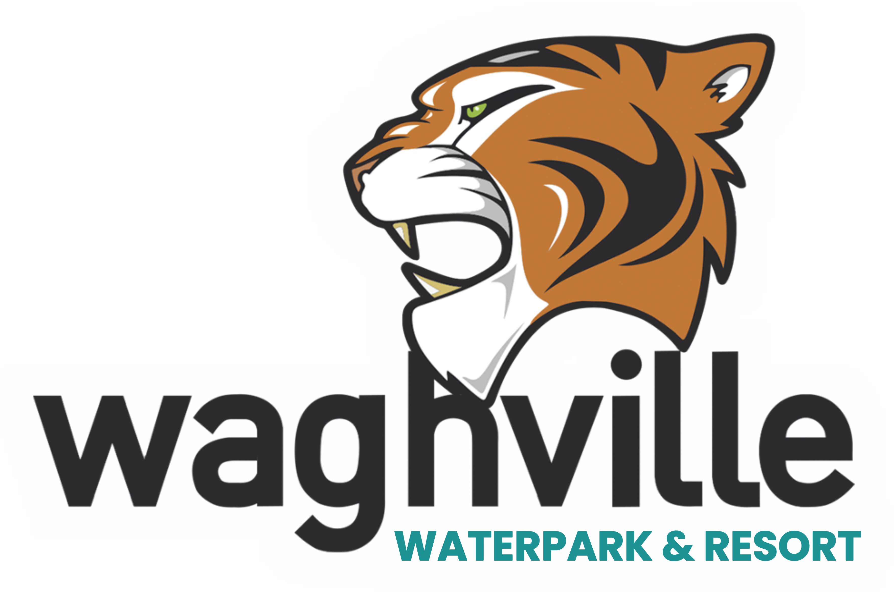 Waghville Water park & Resort Logo