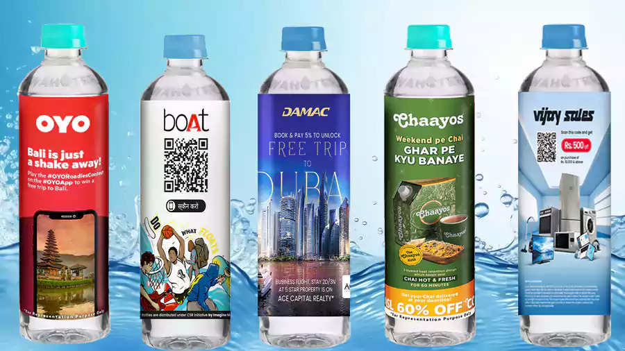 Wahter | water bottle with branding Professional Services | Ecommerce Business