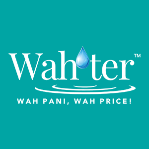 Wahter | water bottle with branding - Logo