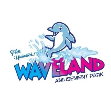 Waveland Amusement & Water Park - Logo