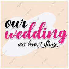 Wedding Love Story Logo