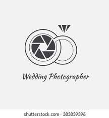 wedding photographer Logo
