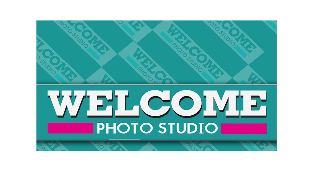 Welcome Photo Studio Logo