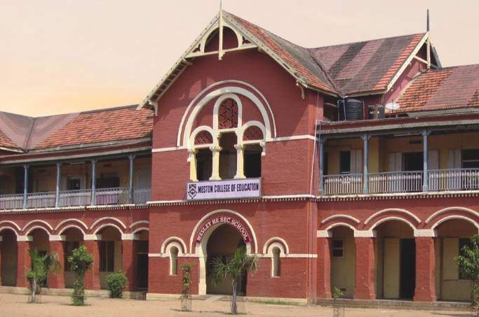 Wesley Higher Secondary School Education | Schools