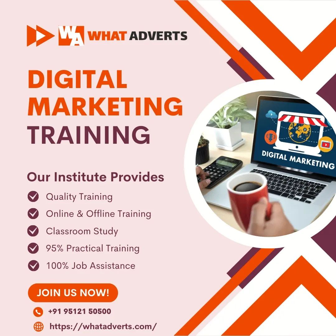 What Adverts Digital Marketing Training Education | Coaching Institute