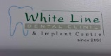 White Line Dentist Logo