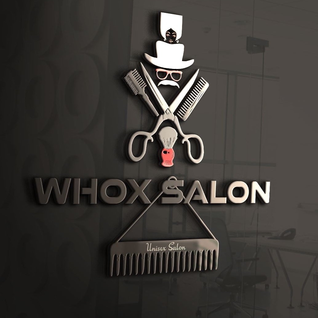 WHOX SALON Logo