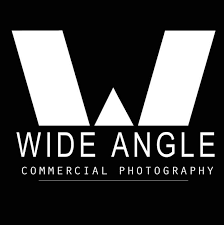 WIDE ANGLE COMMERCIAL PHOTOGRAPHY Logo