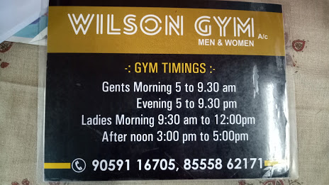 Wilson fitness gym|Gym and Fitness Centre|Active Life