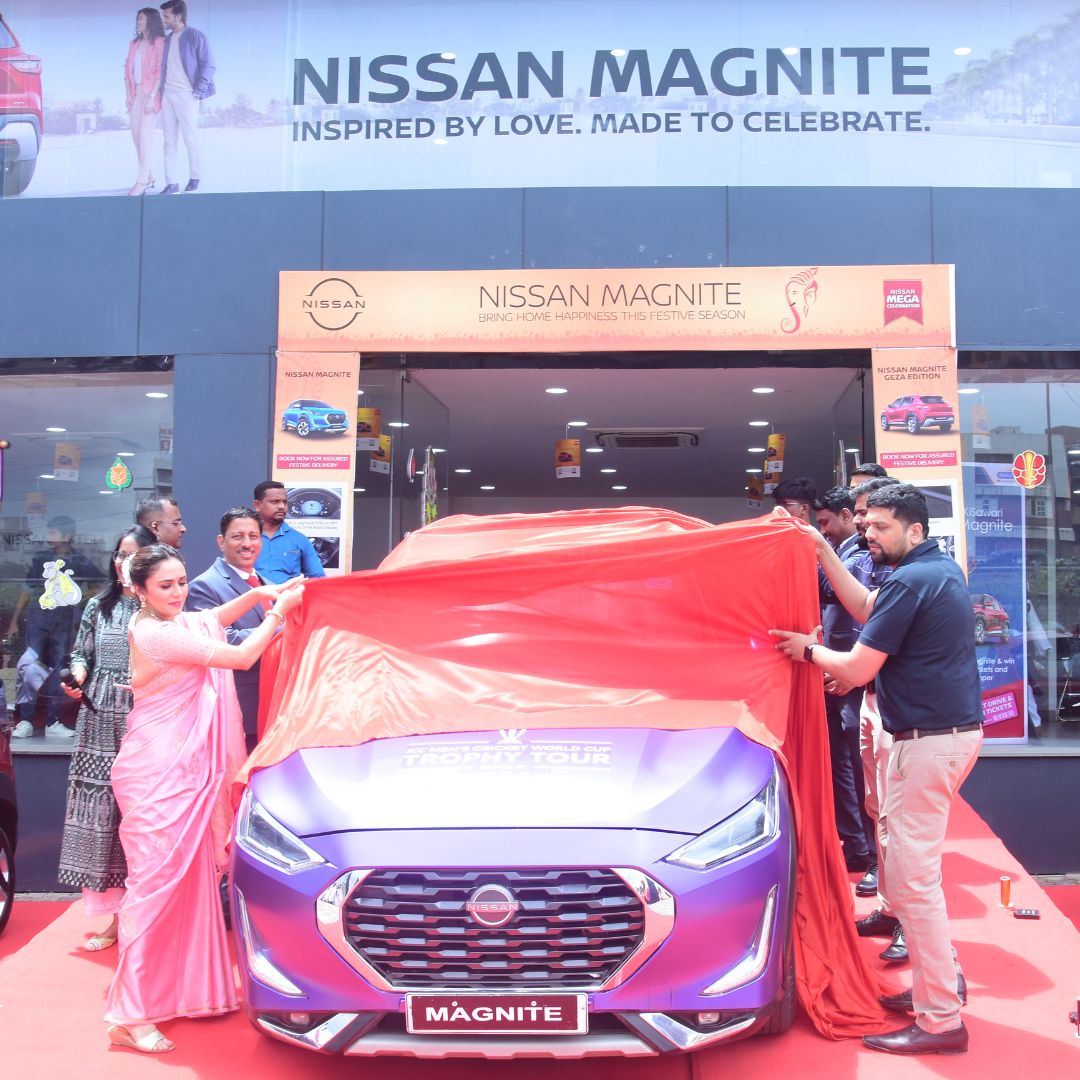 WIN NISSAN NAGERCOIL Automotive | Show Room