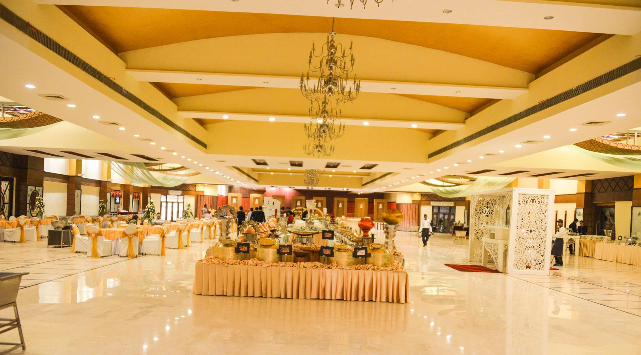 Windsor Manor Resort Khanpur Banquet Halls 01