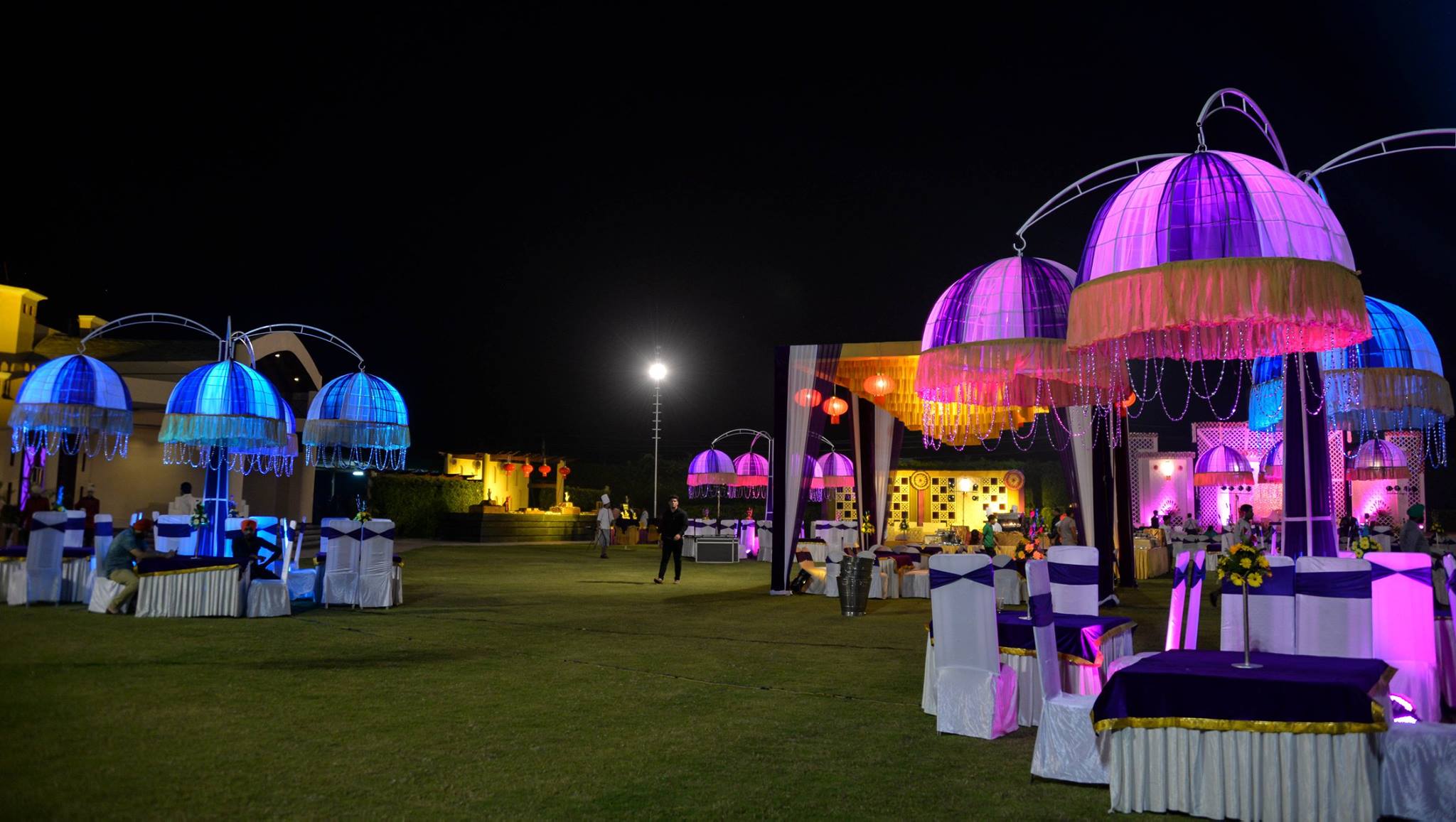 Windsor Manor Resort Khanpur Banquet Halls 006